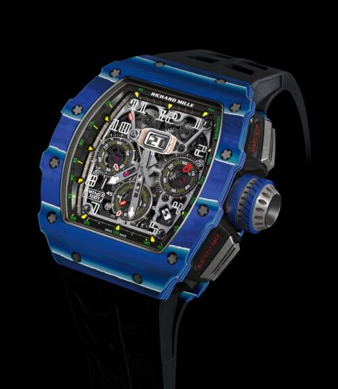 Review Richard Mille watch Replica RM 11-03 Jean Todt 50th Anniversary